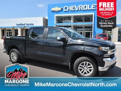 Used 2021 Chevrolet Silverado 1500 LT