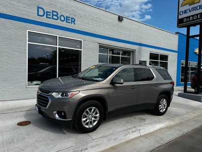 Used 2018 Chevrolet Traverse LT w/ LPO, Floor Liner Package
