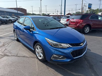 Certified 2017 Chevrolet Cruze LT w/ Sun And Sound Package