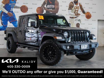 Used 2020 Jeep Gladiator Sport w/ Quick Order Package 24S
