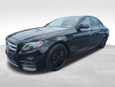 Used 2017 Mercedes-Benz E 300 4MATIC