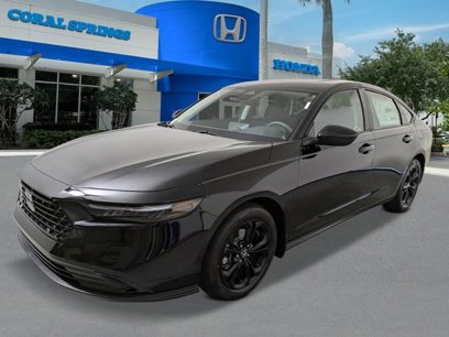 New 2025 Honda Accord SE