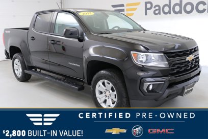 Certified 2022 Chevrolet Colorado LT w/ LT Convenience Package