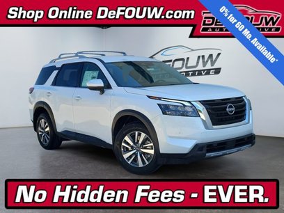 New 2025 Nissan Pathfinder SL
