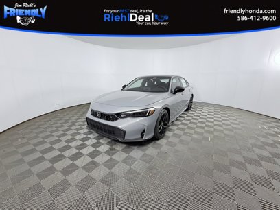 New 2026 Honda Civic Sport