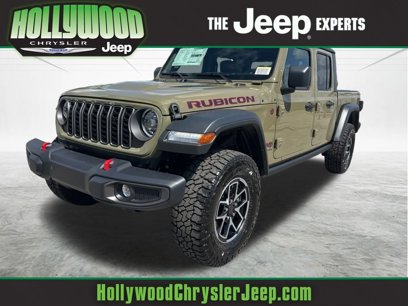 New 2025 Jeep Gladiator Rubicon w/ Safety Group