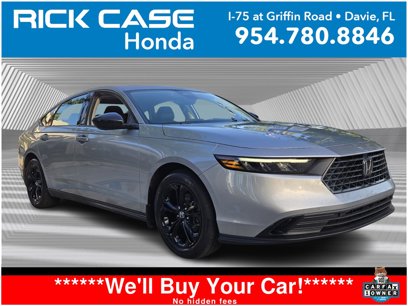 Certified 2025 Honda Accord SE