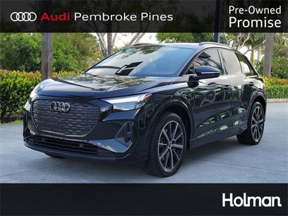 Used 2022 Audi Q4 e-tron Premium Plus