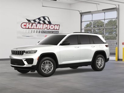 New 2025 Jeep Grand Cherokee Laredo X w/ Luxury Tech Group I