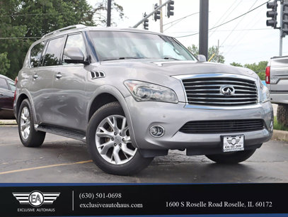 Used 2012 INFINITI QX56 4WD w/ Theater Pkg