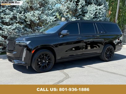 Used 2024 Cadillac Escalade ESV Sport Platinum w/ LPO, ONYX Package
