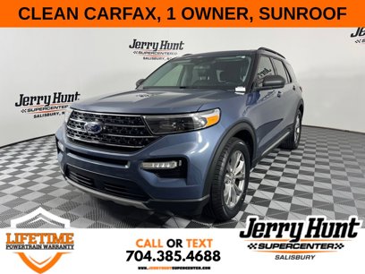 Used 2021 Ford Explorer XLT w/ Equipment Group 202A