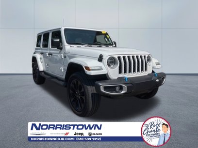 Used 2022 Jeep Wrangler Unlimited Sahara w/ Cold Weather Group