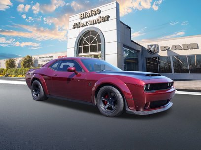 Used 2018 Dodge Challenger SRT Demon