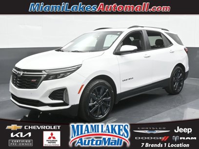 Used 2023 Chevrolet Equinox RS w/ RS Leather Package