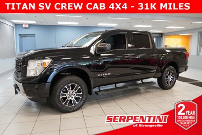 Used 2021 Nissan Titan SV