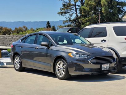 Used 2019 Ford Fusion SE