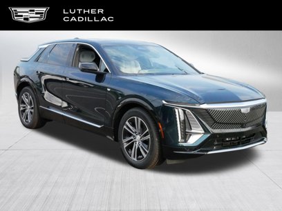 New 2025 Cadillac Lyriq Luxury