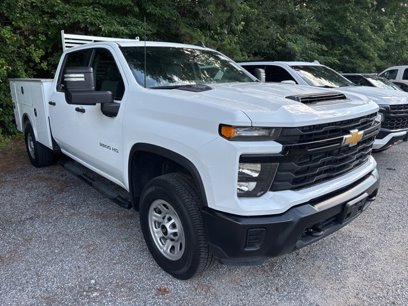 Used 2024 Chevrolet Silverado 3500 W/T w/ WT Fleet Convenience Package