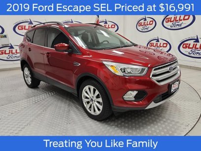Used 2019 Ford Escape SEL