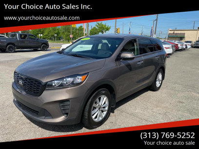 Used 2020 Kia Sorento LX
