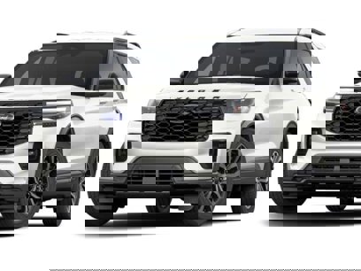 New 2025 Ford Explorer ST-Line