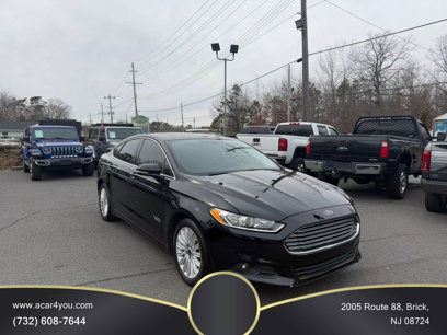 Used 2016 Ford Fusion Energi SE
