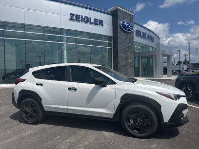 New 2025 Subaru Crosstrek 2.0i