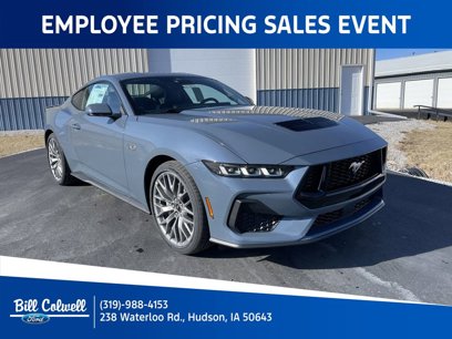 New 2025 Ford Mustang GT Premium