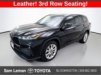 Used 2023 Toyota Highlander Limited