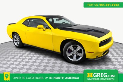 Used 2018 Dodge Challenger SXT