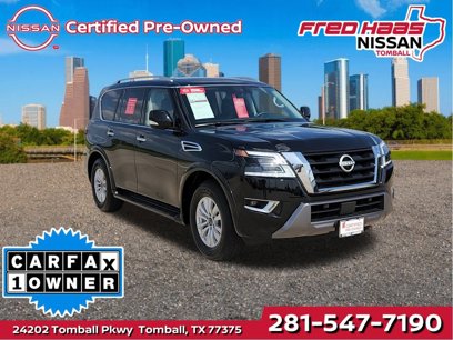 Certified 2024 Nissan Armada SV w/ Cargo Package