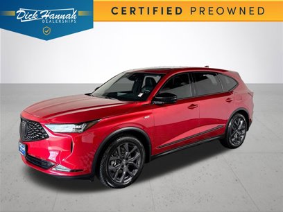 Certified 2022 Acura MDX A-Spec