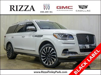 Used 2023 Lincoln Navigator Black Label