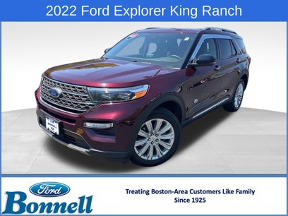 Used 2022 Ford Explorer King Ranch w/ Premium Technology Package