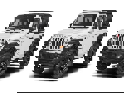 New 2025 Jeep Wrangler Sport