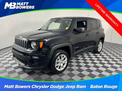 Used 2023 Jeep Renegade Latitude