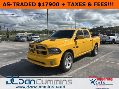 Used 2016 RAM 1500 Sport w/ Stinger Yellow Sport Package