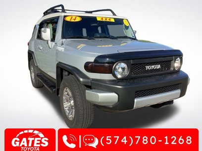 Used 2014 Toyota FJ Cruiser 4WD