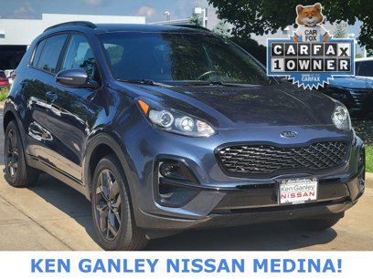 Used 2022 Kia Sportage Nightfall Edition