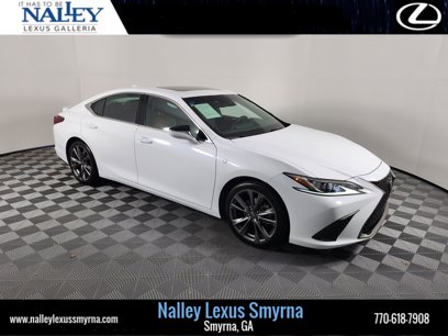 Used 2020 Lexus ES 350 F Sport