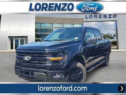 New 2025 Ford F150 XLT w/ Equipment Group 303A High