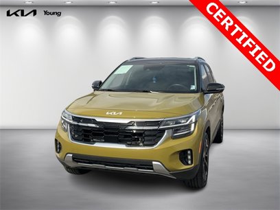 Certified 2024 Kia Seltos SX