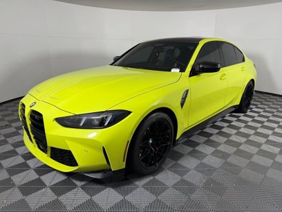 Used 2025 BMW M3 Competition