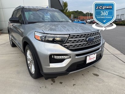 Certified 2020 Ford Explorer Limited