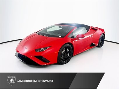 Used 2022 Lamborghini Huracan EVO