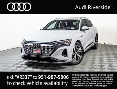 Used 2024 Audi Q8 e-tron Premium Plus w/ Premium Plus Package