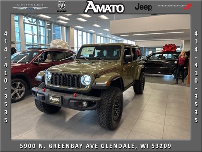 New 2025 Jeep Wrangler Unlimited Rubicon