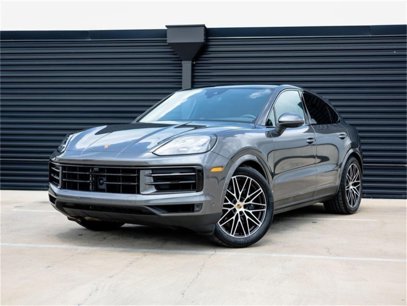 Certified 2024 Porsche Cayenne Coupe
