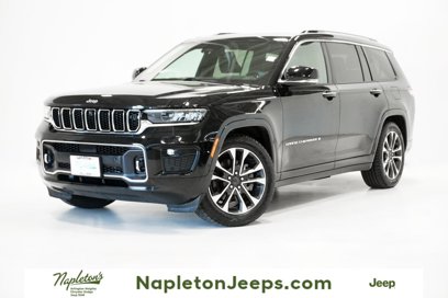 Used 2022 Jeep Grand Cherokee L Overland w/ Advanced Protech Group III